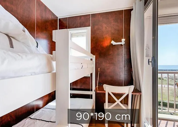 Vue à La Du Môle - Clim - Fibre Wifi Apartamento *